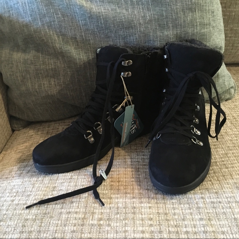 Cliff Suede Boots